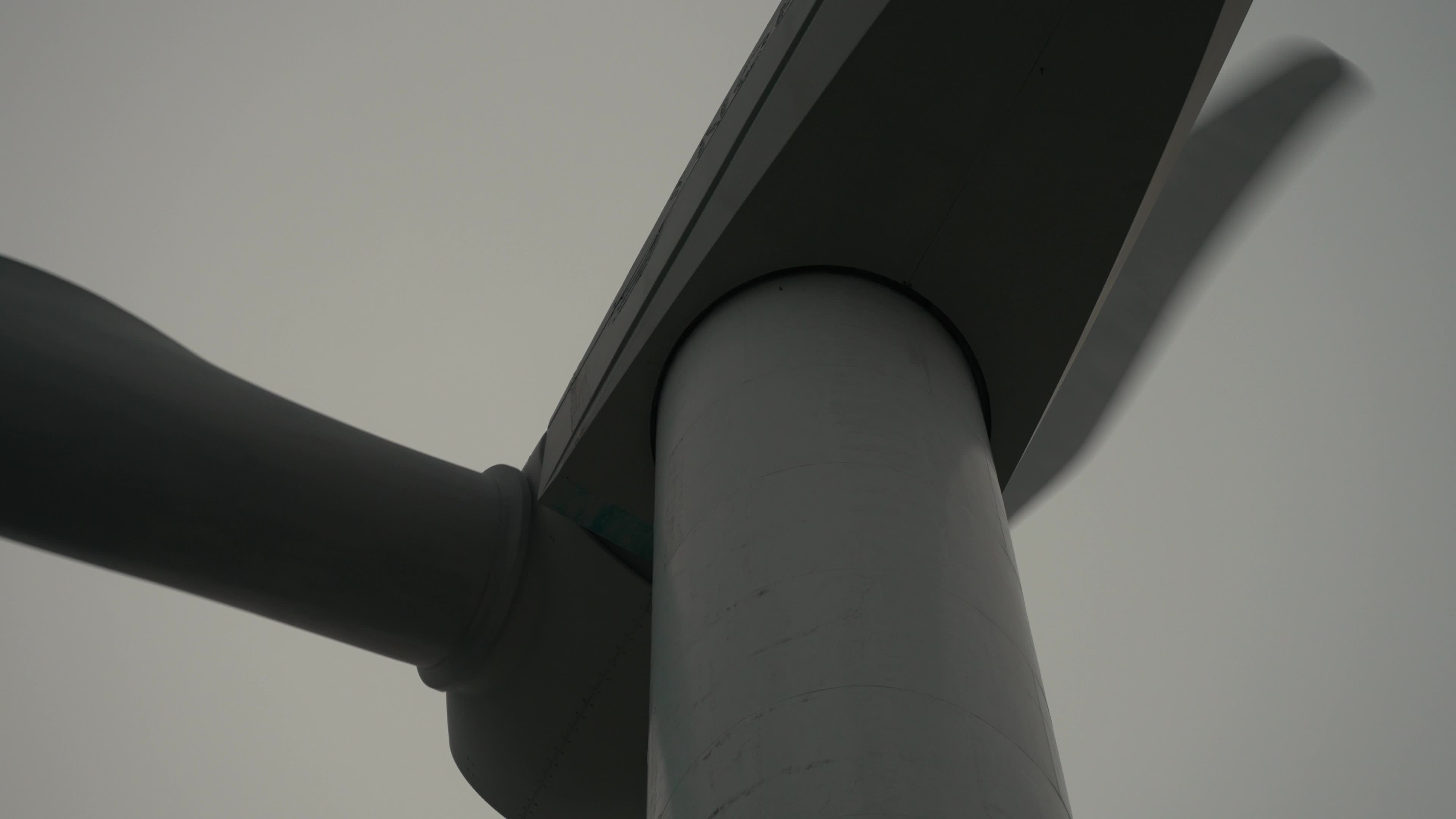 Huge wind power generation blades